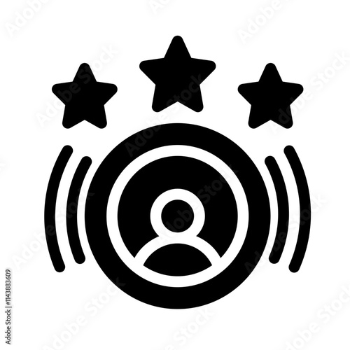 Icon Influence With Style Glyph