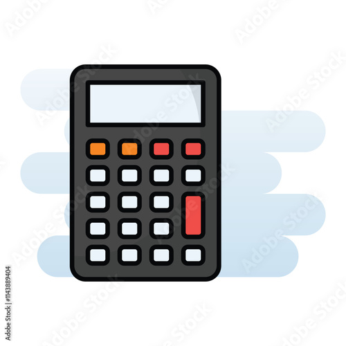 Calculator vector icon