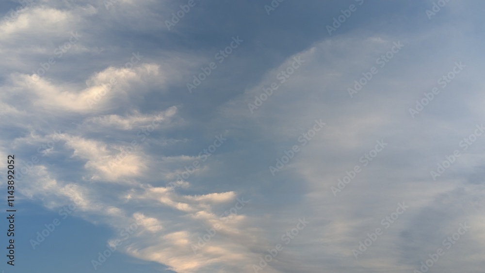 Fototapeta premium 空と雲