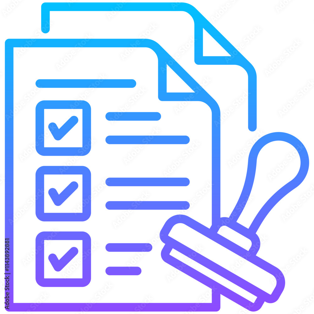 Attestation Icon Attestation Icon