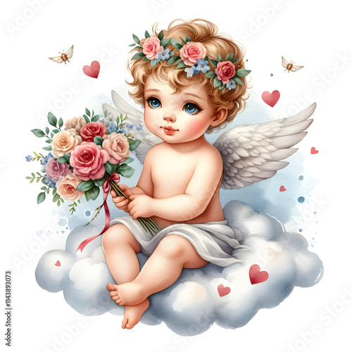 Cute Cupid Clipart, Watercolor Valentine Cupid PNG, Angel Clipart, Valentine's Day, Watercolor Clipart, Card Making, Digital Download,

Cute Cupid Clipart, Watercolor Valentine Cupid PNG, Angel Clipar photo