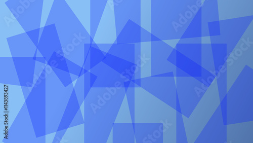 Techno line background. Simple Blue gradient background.