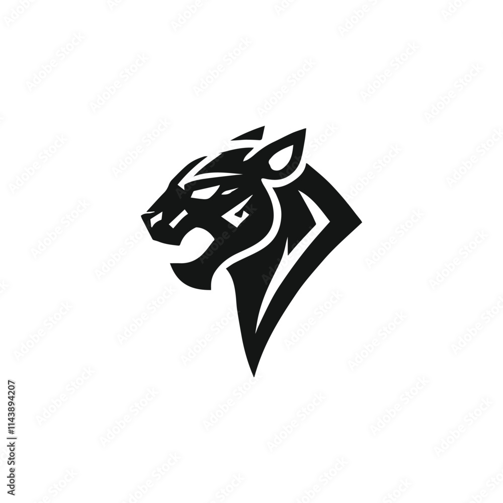 Obraz premium iconic panther logo