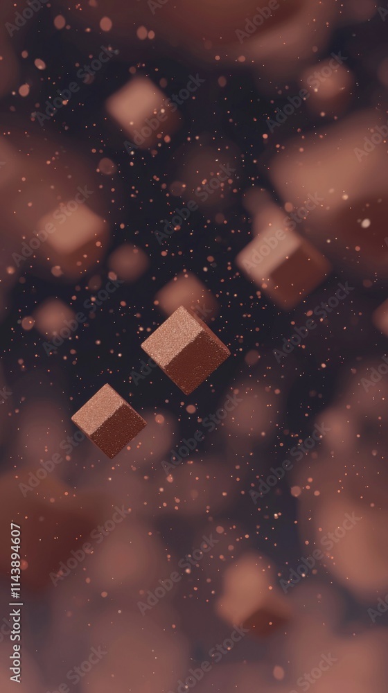 PANTONE 17-1230 Mocha Mousse Abstract Minimalist Art Decor Print Design Background Wallpaper PANTONE 17-1230 Mocha Mousse Abstract Minimalist Art Decor Print Design Background Wallpaper