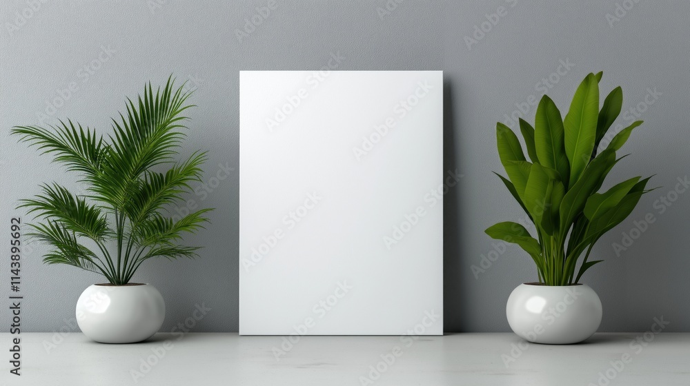 Blank white outdoor advertising stand or sandwich board mockup template. Blank white outdoor advertising stand or sandwich board mockup template.