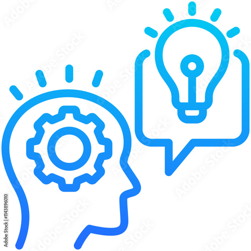 Creative Communication Icon