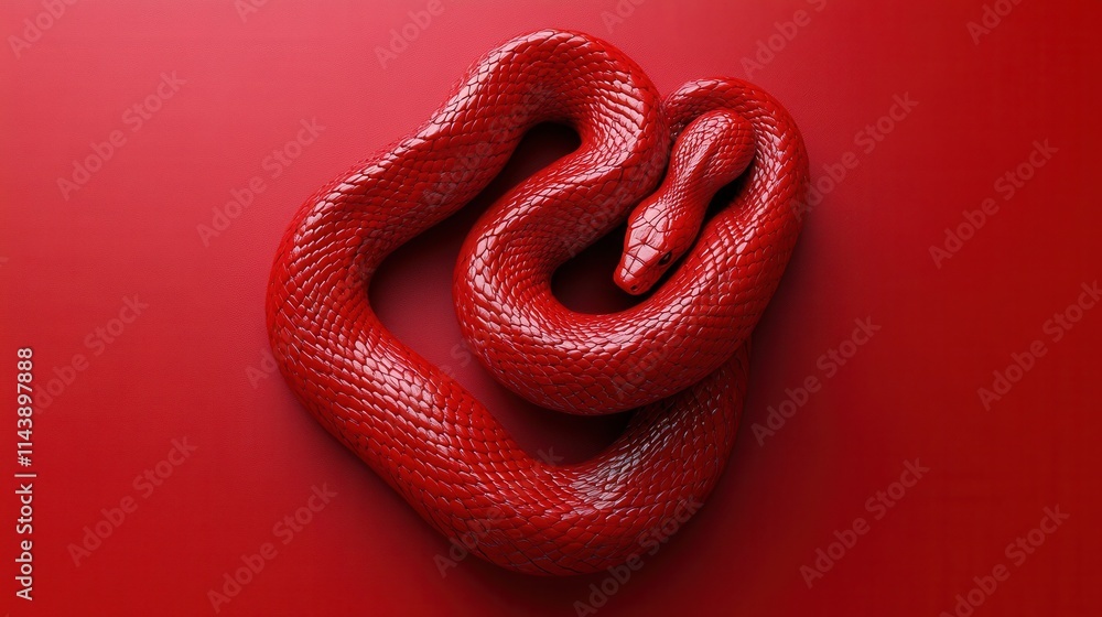Fototapeta premium Happy Chinese New Year 2025,Year of the snake zodiac sign,Snake illustration and design,Asian elements gold paper cut style,Lunar new year concept,New Year card 2025.