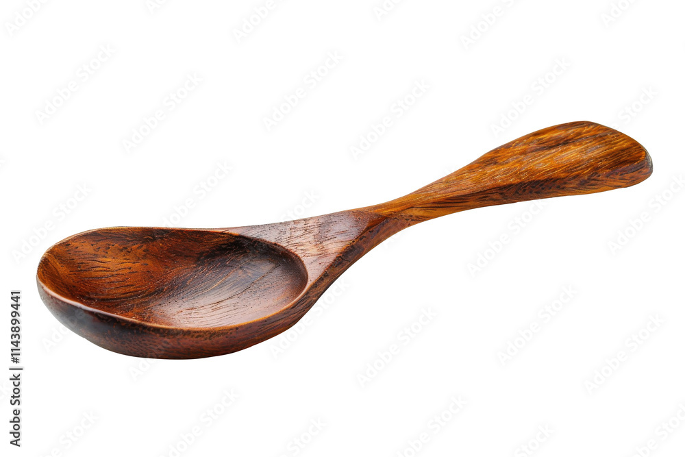 Wooden ladle isolated on transparent background. Wooden ladle isolated on transparent background.
