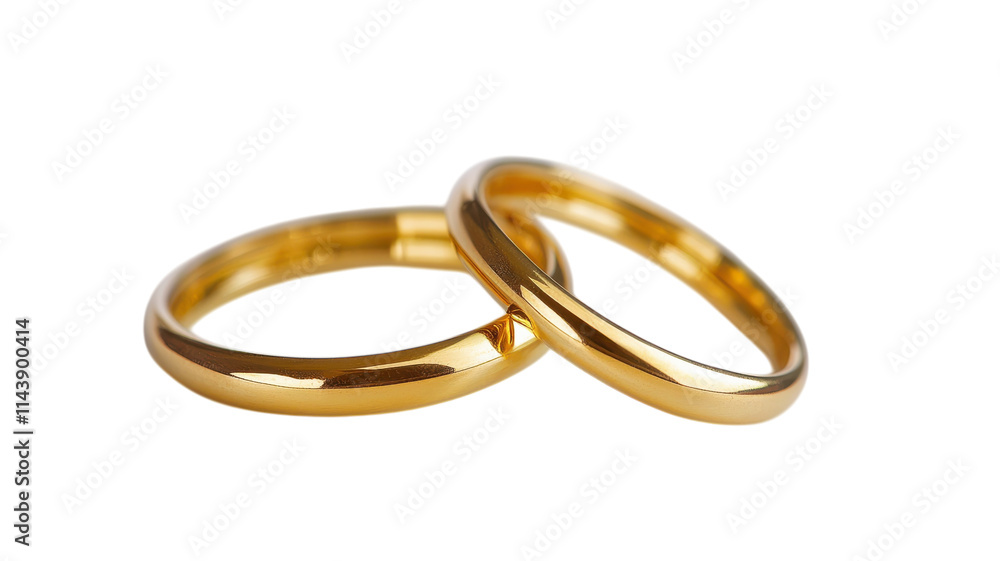 Elegant Gold Hoop Earrings on a White Background Perfect for Fashion and Jewelry Presentation. Elegant Gold Hoop Earrings on a White Background Perfect for Fashion and Jewelry Presentation.