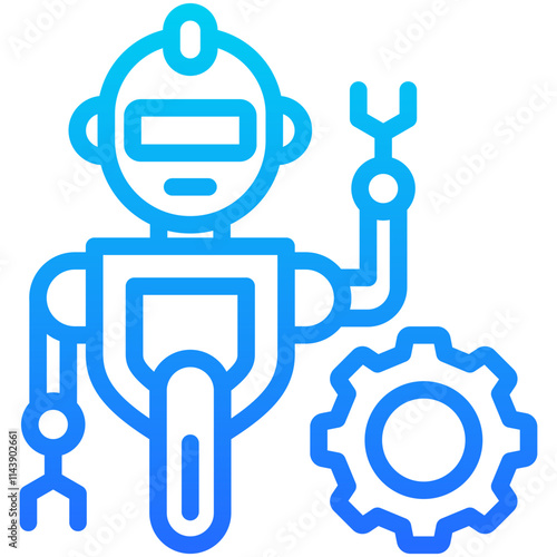 Robotic Icon