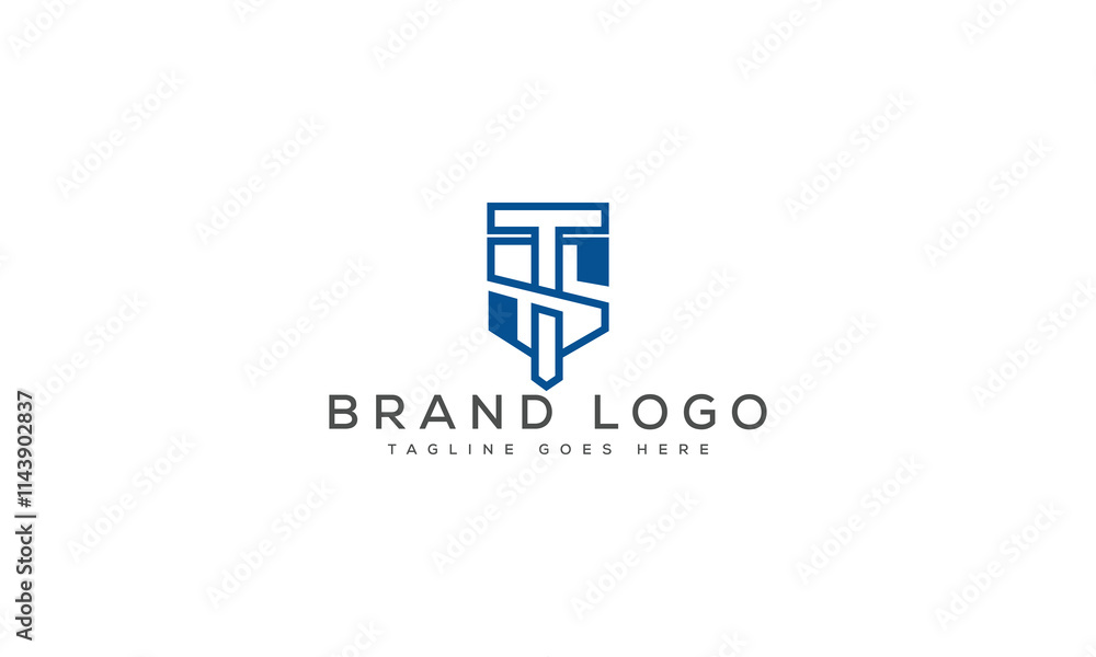 letter ts logo design vector template design for brand. letter ts logo design vector template design for brand.