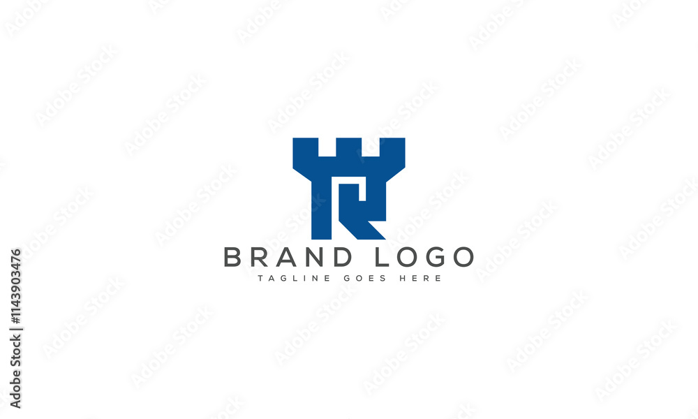 letter R logo design vector template design for brand. letter R logo design vector template design for brand.