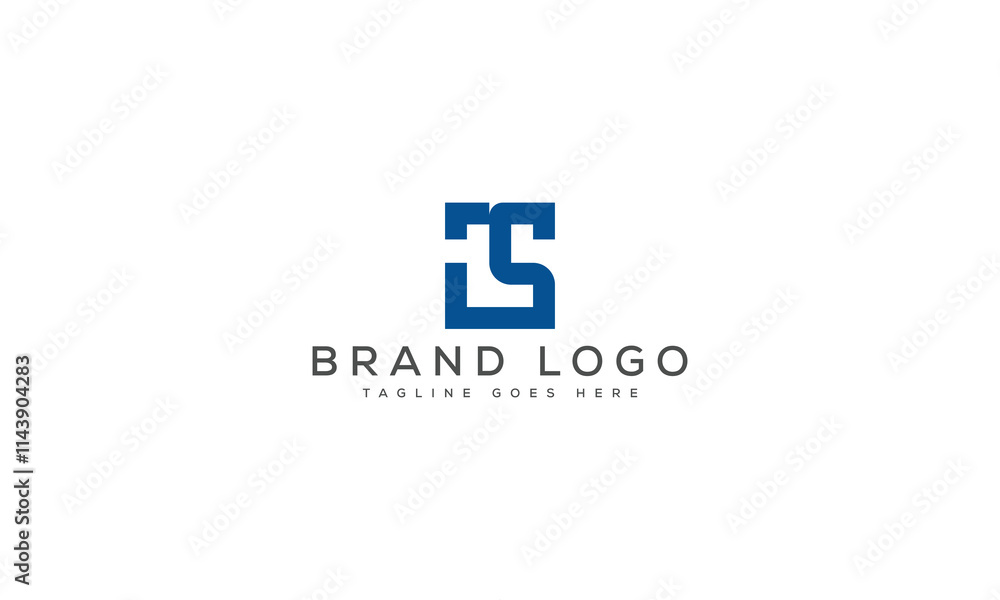 letter TS logo design vector template design for brand. letter TS logo design vector template design for brand.