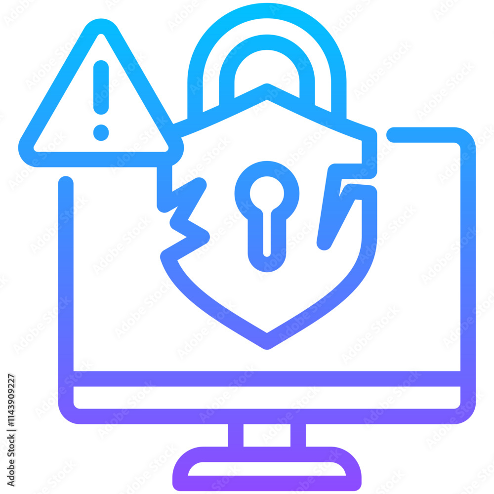 Obraz premium Zero Day Icon