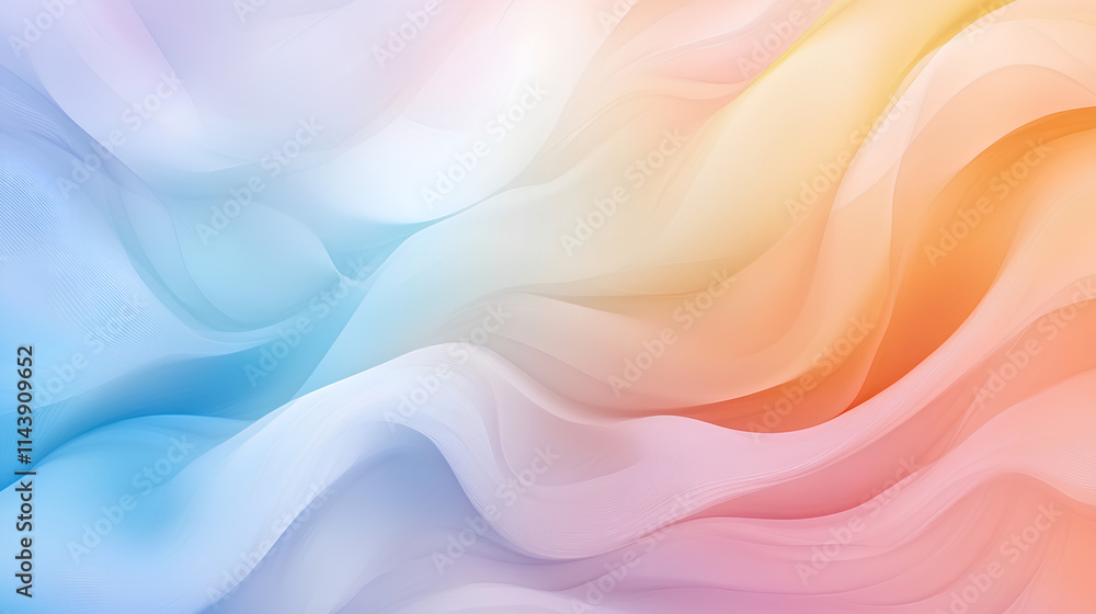 Colorful Abstract Background with Wavy Lines and Gradient Marbling
Colorful Abstract Background with Wavy Lines and Gradient Marbling