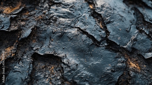 Wallpaper Mural Intricate textures of rough tree bark captured in detailed macrophotography during a forest exploration Torontodigital.ca