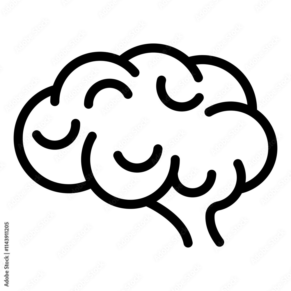 Brain Icon Brain Icon