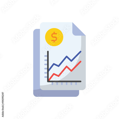 Business Reports vector icon