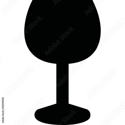 Simple vector icon wine
