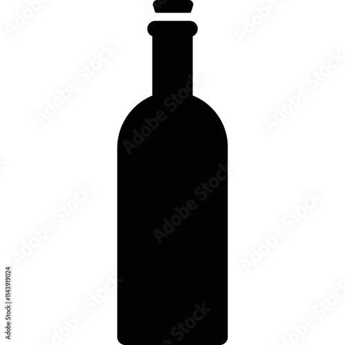 Simple vector icon wine
