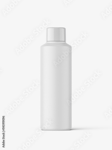 cosmetic bottle mockup