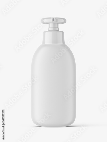 cosmetic bottle mockup