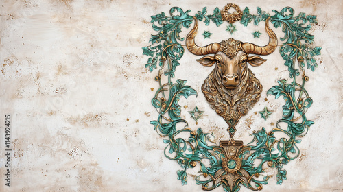 Taurus Zodiac Sign:  A maje...