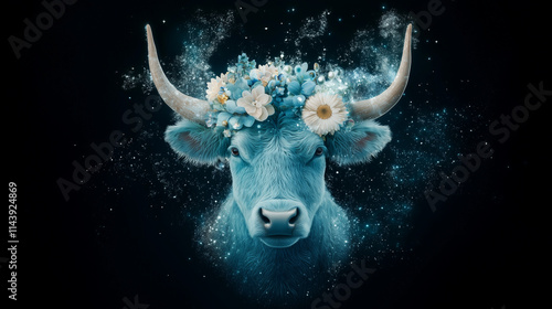 Celestial Taurus: A majesti...