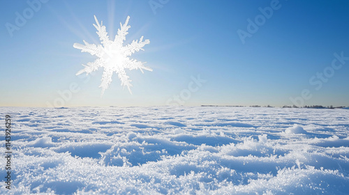 Sunburst Over Snow: A mesme...