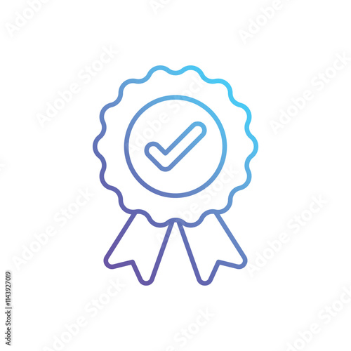 Validity vector icon