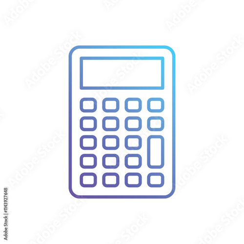 Calculator vector icon