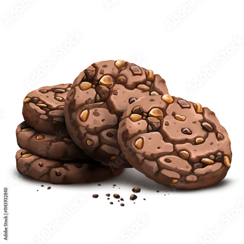 chocolate cookies