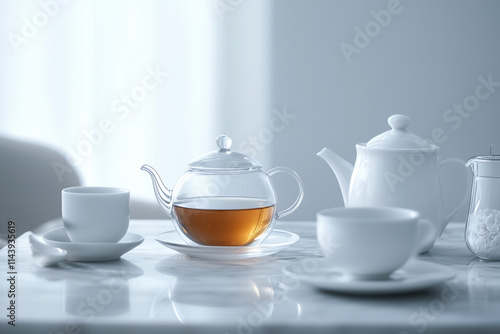 Wallpaper Mural Chinese Tea Culture Concept Background Torontodigital.ca