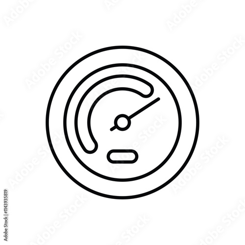 Velocity vector icon
