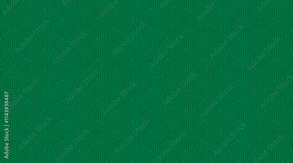 Pattern design with line | Seamless pattern design with geometric shape | Line pattern design with green color Pattern design with line | Seamless pattern design with geometric shape | Line pattern design with green color