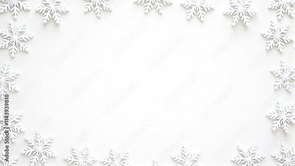 christmas background with snowflakes christmas background with snowflakes