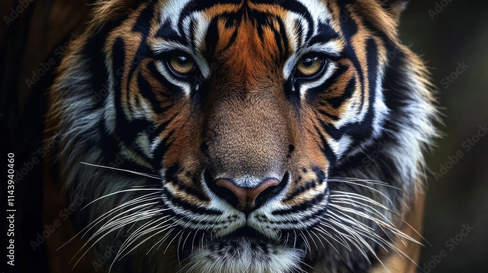 Fototapeta premium Tiger in Bandhavgarh, India