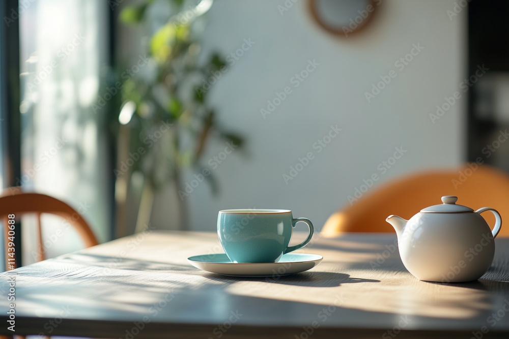 Chinese Tea Culture Concept Background Chinese Tea Culture Concept Background
