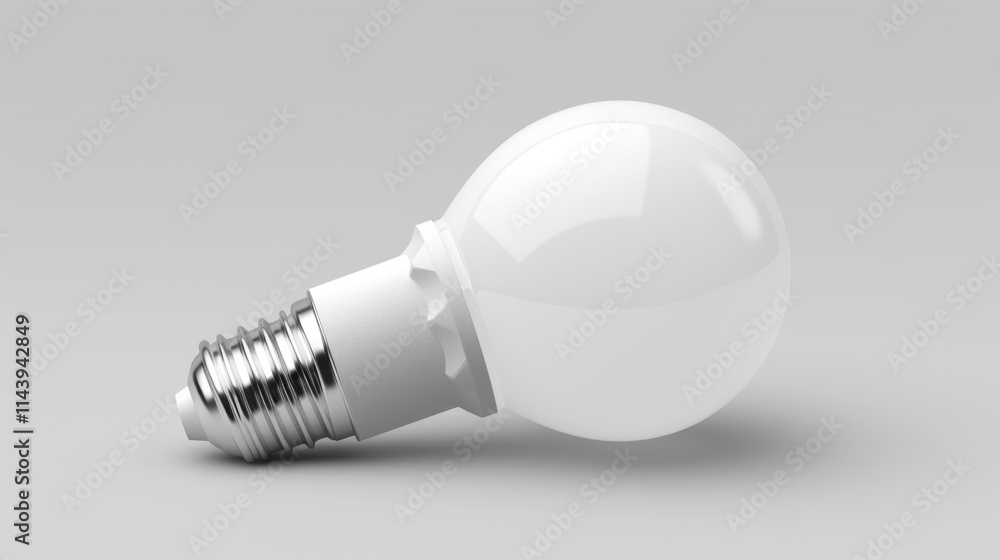LED Bulb: A modern, energy-efficient bulb that uses LEDs to deliver bright light with low power consumption, making it eco-friendly and cost-effective.
LED Bulb: A modern, energy-efficient bulb that uses LEDs to deliver bright light with low power consumption, making it eco-friendly and cost-effective.