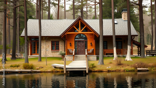 house in the park
