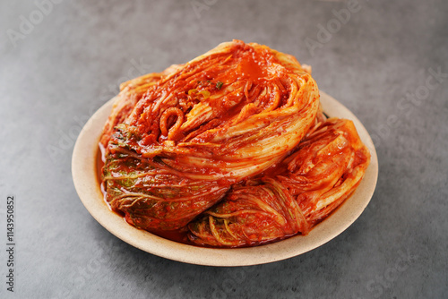 Fotografie cabbage kimchi
배추김치