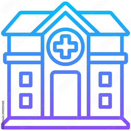 Medical Center Icon