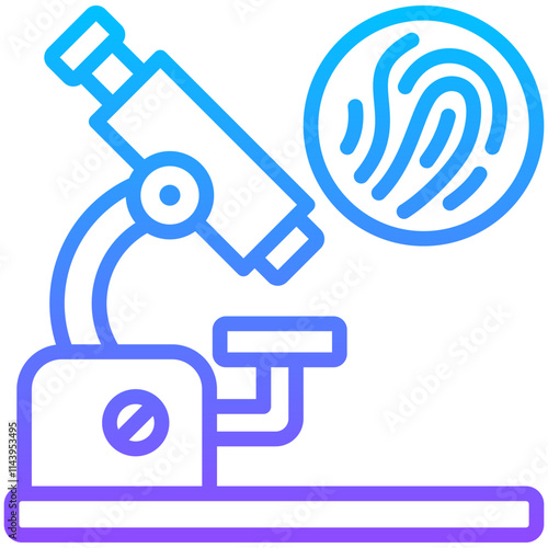 Biometric Identification Icon