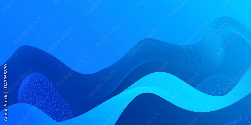 Abstract blue wavy background. (1) Abstract blue wavy background. (1)