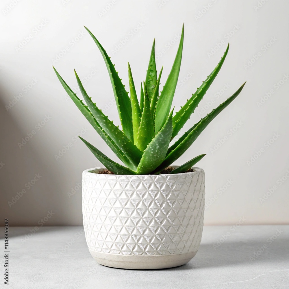 aloe vera plant in a pot aloe vera plant in a pot