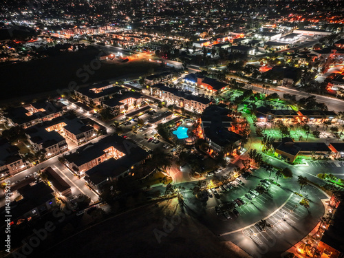 City Light Night photo