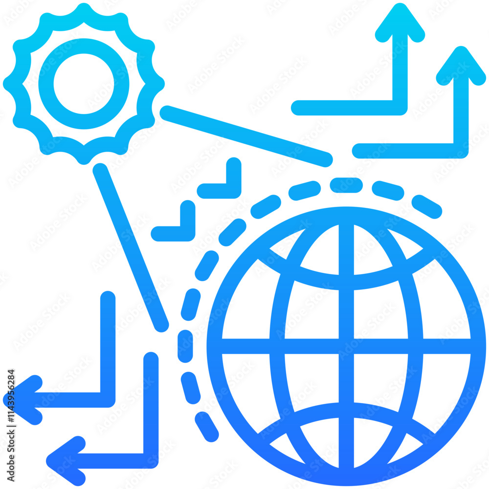 Greenhouse Gases Icon Greenhouse Gases Icon