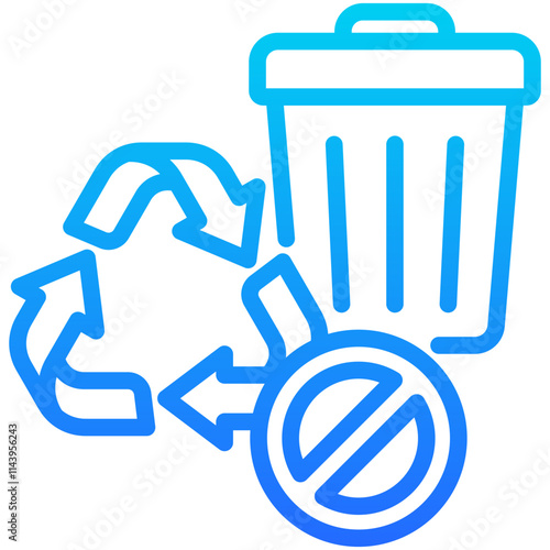 Non Biodegradable Icon