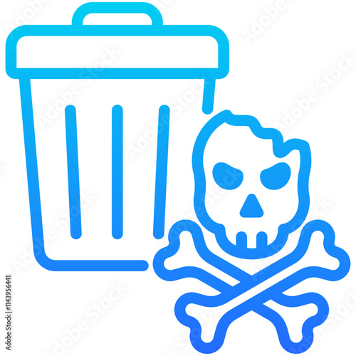 Hazardous Waste Icon