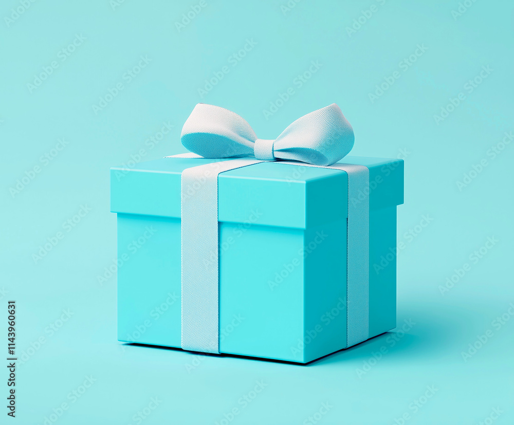 Obraz premium present box